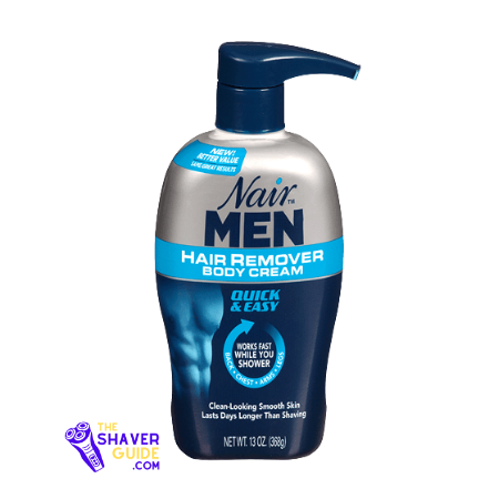 Nair Hair Remover Men Body Cream