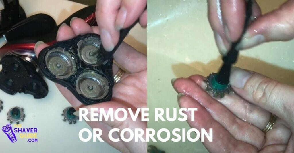 Removing Rust or Corrosion