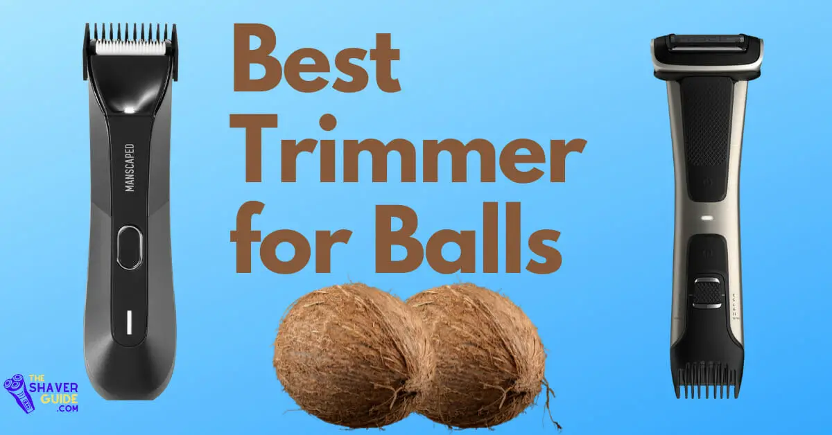 Top 5 Best trimmers for Balls in April 2024