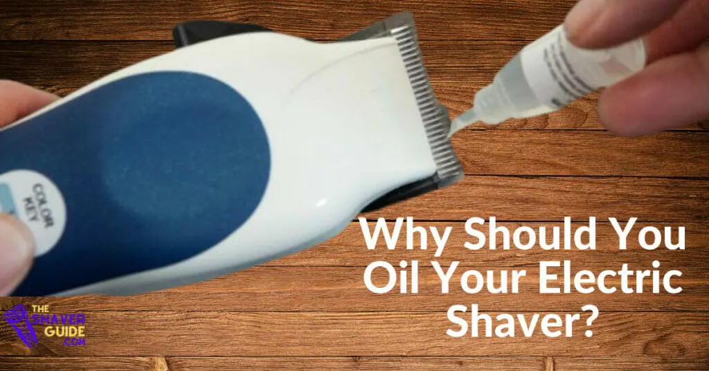 How to Lubricate an Electric Razor - March 2026