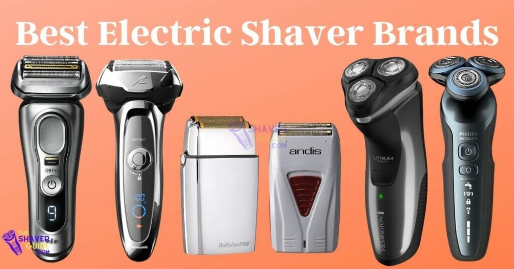 best-electric-shaver-brands