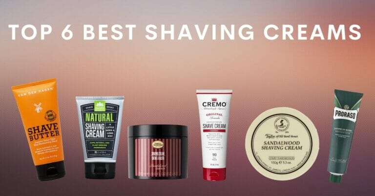Top 6 Best Shaving Cream For wet Electric shaver
