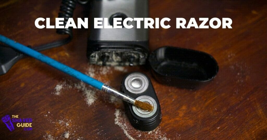 Clean-Electric-Razor
