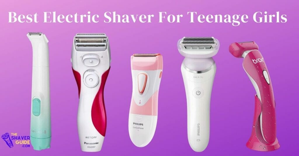 Best-Electric-Shaver-For-Teenage-Girls