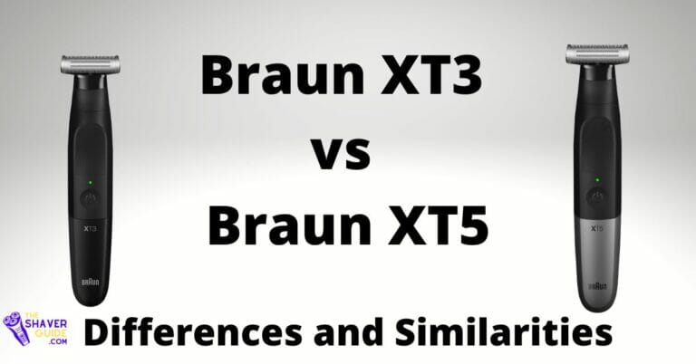 Braun XT3 vs XT5 Differences and Similarities