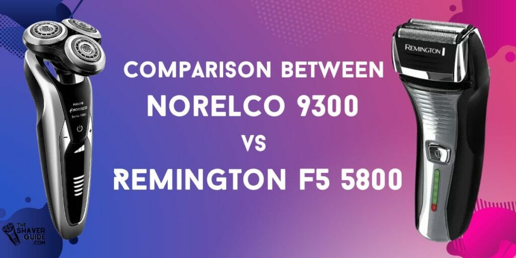 Comparison between Remington vs Norelco Electric Shavers
