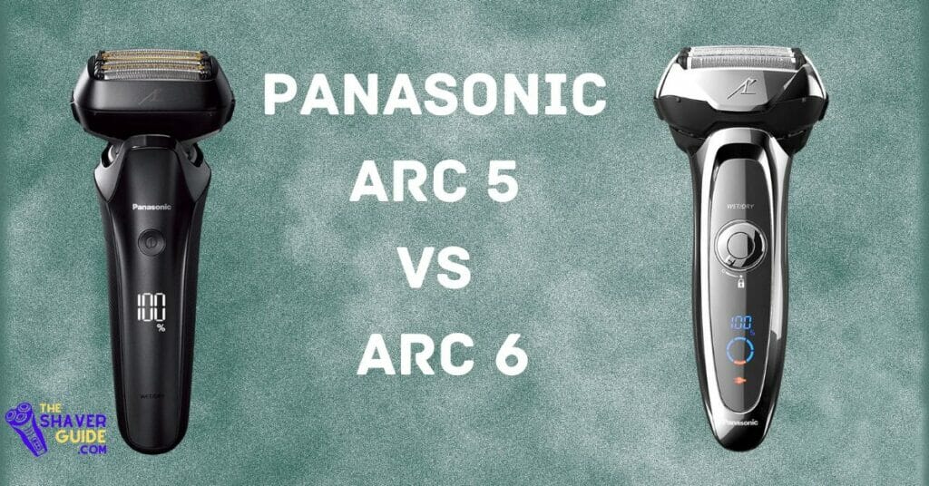 Panasnic Arc 5 vs. Arc 6