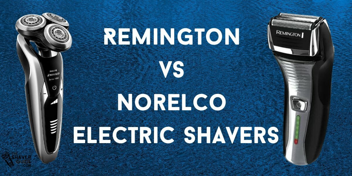 Electric Shaver Norelco Comparison Chart